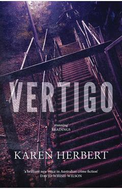 Coperta cărții 'Vertigo - Karen Herbert'