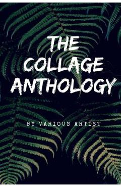 Coperta cărții 'The Collage Anthology - Claire A. Sanders'