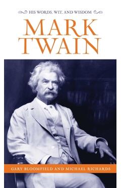 Coperta cărții 'Mark Twain - Gary L. Bloomfield'