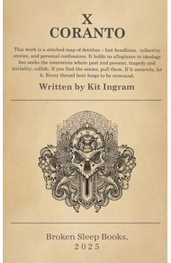 Coperta cărții 'X Coranto - Kit Ingram'
