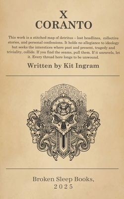 Coperta cărții 'X Coranto - Kit Ingram'