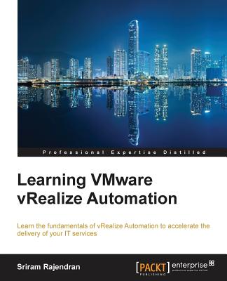 Coperta cărții 'Learning VMware vRealize Automation - Sriram Rajendran'