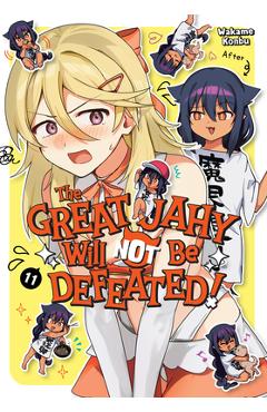 Coperta cărții 'The Great Jahy Will Not Be Defeated! 11 - Wakame Konbu'