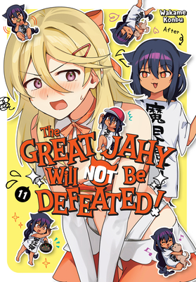 Coperta cărții 'The Great Jahy Will Not Be Defeated! 11 - Wakame Konbu'