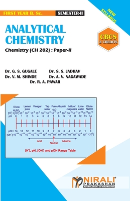 Coperta cărții 'ANALYTICAL CHEMISTRY [2 Credits] Chemistry: Paper-II - G. S. Gugale'