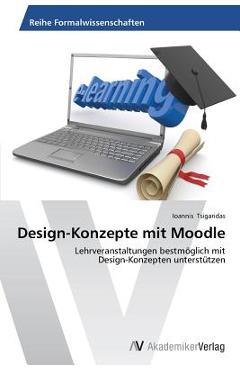 Coperta cărții 'Design-Konzepte mit Moodle -'