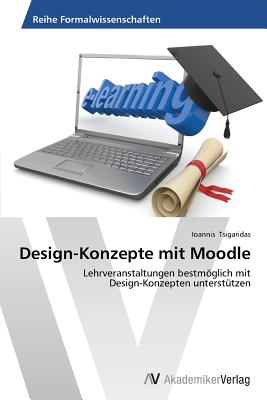 Coperta cărții 'Design-Konzepte mit Moodle -'