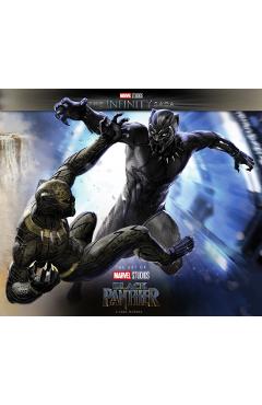 Coperta cărții 'Marvel Studios' the Infinity Saga - Black Panther: The Art of the Movie - Eleni Roussos'