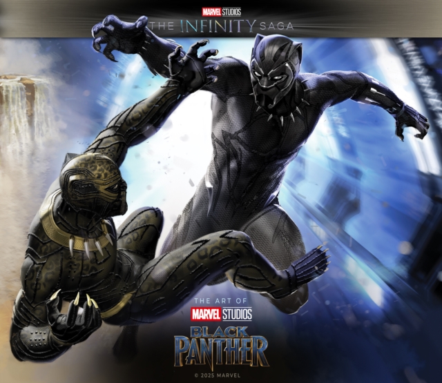 Coperta cărții 'Marvel Studios' the Infinity Saga - Black Panther: The Art of the Movie - Eleni Roussos'
