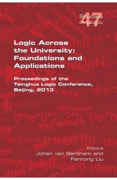 Poza produsului Logic Across the University: Foundations and Applications - Johan Van Benthem