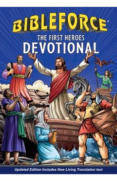 Coperta cărții 'Bibleforce Devotional: The First Heroes Devotional -'