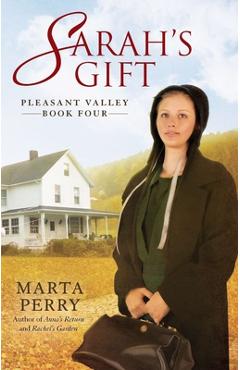 Coperta cărții 'Sarah's Gift - Marta Perry'