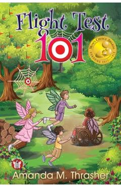 Coperta cărții 'Flight Test 101 - Amanda M. Thrasher'