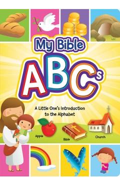 Poza produsului My Bible ABCs: A Little One's Introduction to the Alphabet - Jodie Shepherd