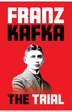 Coperta cărții 'The Trial - Franz Kafka'