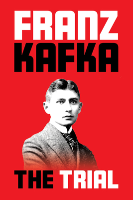 Coperta cărții 'The Trial - Franz Kafka'