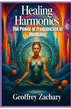 Coperta cărții 'Healing Harmonies: The Power of Frequencies in Medicine - Geoffrey Zachary'