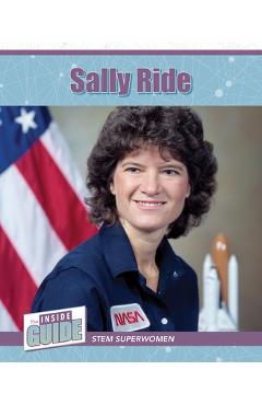 Coperta cărții 'Sally Ride - Elizabeth Morgan'