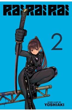 Coperta cărții 'Rai Rai Rai, Vol. 2 - Yoshiaki Sukeno'