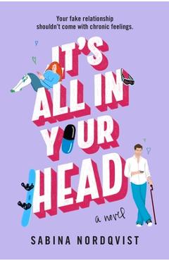 Coperta cărții 'It's All in Your Head - Sabina Nordqvist'