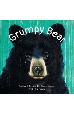 Grumpy Bear - Raelee Annett