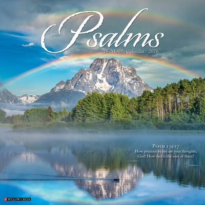 Psalms 2026 12 X 12 Wall Calendar -