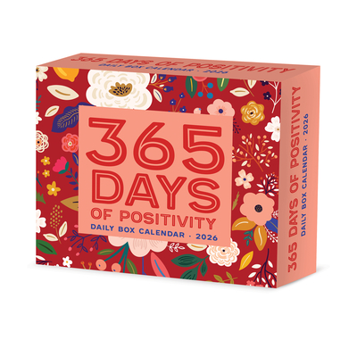 365 Days of Positivity 2026 5.4 X 6.2 Box Calendar - 