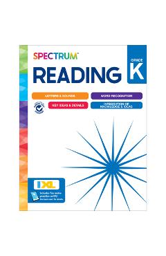 Poza produsului Spectrum Reading Workbook, Grade K - 