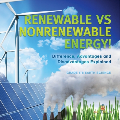 Renewable vs Nonrenewable Energy! Difference, Advantages and Disadvantages Explained Grade 6-8 Earth Science - 
