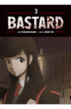 Coperta cărții 'Bastard (Webtoon) Vol. 3 - Carnby Kim'