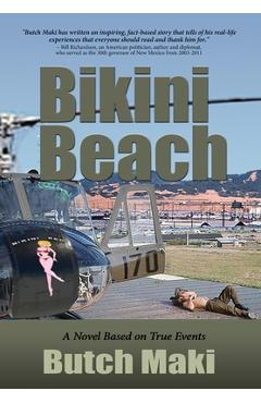 Coperta cărții 'Bikini Beach - Butch Maki'
