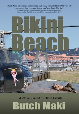 Coperta cărții 'Bikini Beach - Butch Maki'