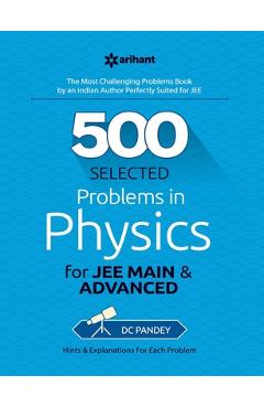 Coperta cărții 'A Problem Books in Physics - Dc Pandey'