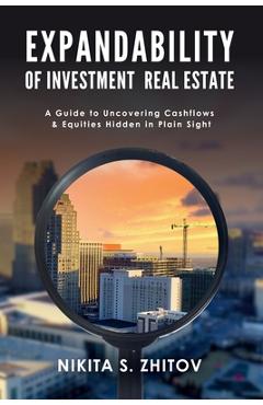 Coperta cărții 'Expandability of Investment Real Estate - Nikita Zhitov'