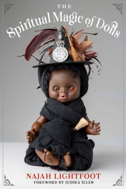 Coperta cărții 'The Spiritual Magic of Dolls - Najah Lightfoot'
