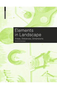 Poza produsului Elements in Landscape: Areas, Distances, Dimensions - Astrid Zimmermann