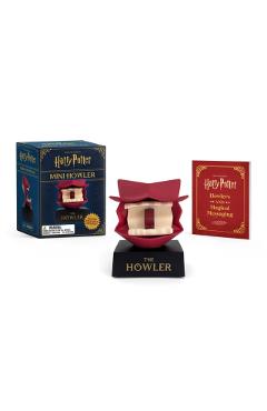 Poza produsului Harry Potter Mini Howler: Record Your Own Message! [With Battery] - Donald Lemke