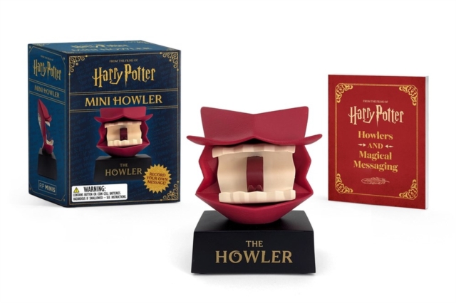 Harry Potter Mini Howler: Record Your Own Message! [With Battery] - Donald Lemke
