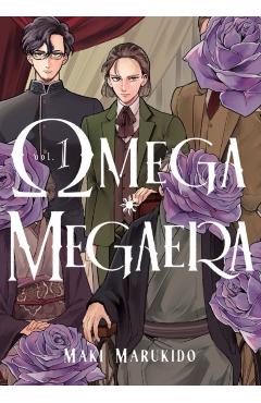 Coperta cărții 'Omega Megaera 1 - Maki Marukido'