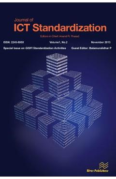 Coperta cărții 'Journal of Ict Standardization 1-2 - P. Balamuralidhar'