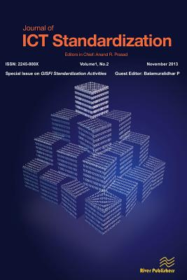 Coperta cărții 'Journal of Ict Standardization 1-2 - P. Balamuralidhar'