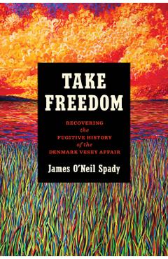 Coperta cărții 'Take Freedom: Recovering the Fugitive History of the Denmark Vesey Affair - James O'neil Spady'