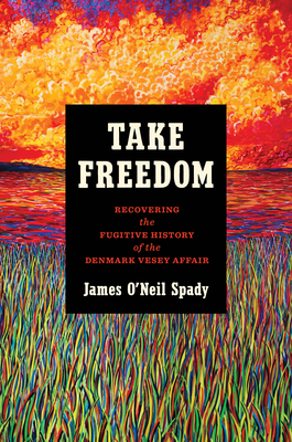 Coperta cărții 'Take Freedom: Recovering the Fugitive History of the Denmark Vesey Affair - James O'neil Spady'