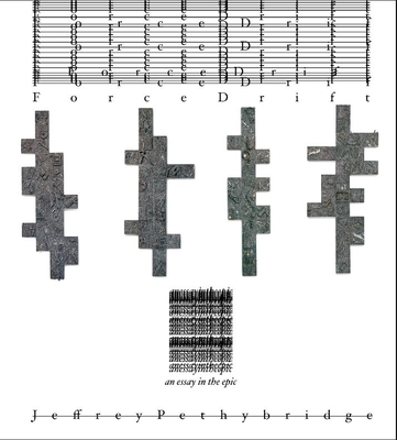 Coperta cărții 'Force Drift: An Essay in the Epic - Deluxe Edition - Jeffrey Pethybridge'