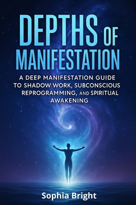 Coperta cărții 'Depths of Manifestation: A Deep Manifestation Guide to Shadow Work, Subconscious Reprogramming, and Spiritual Awakening'