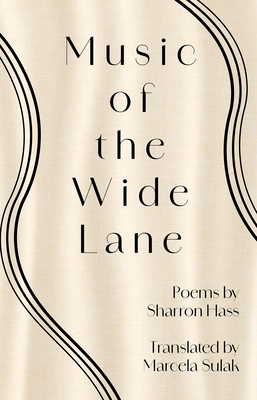 Coperta cărții 'Music of the Wide Lane - Sharon Hass'