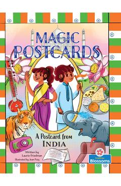 Poza produsului A Postcard from India - Laurie Friedman