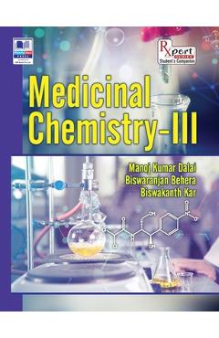 Poza produsului Medicinal Chemistry - III - Manoj Kumar Dalai