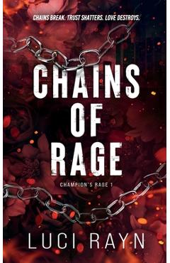 Coperta cărții 'Chains Of Rage - Luci Rayn'
