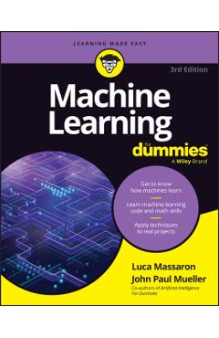 Poza produsului Machine Learning for Dummies - Luca Massaron